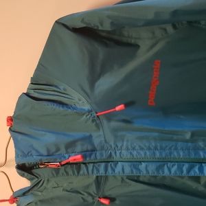 Patagonia rain jacket